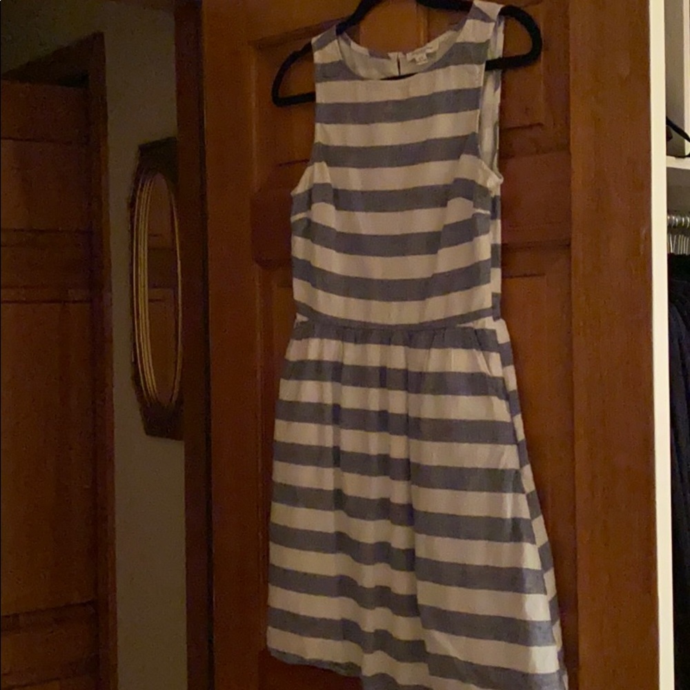 Linen dress